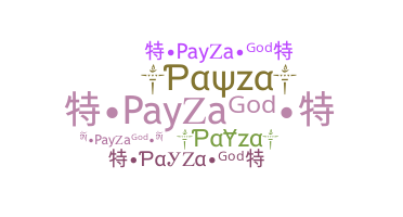 Nickname - Payza