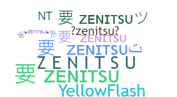 Nickname - Zenitsu