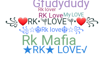 Nickname - RKLove