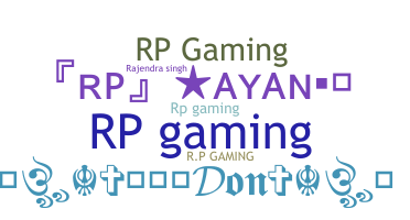 Nickname - RPGaming