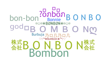 Nickname - Bonbon