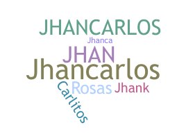 Nickname - jhancarlos
