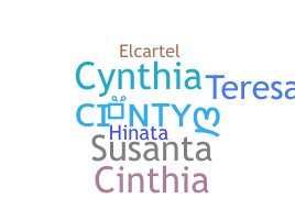 Nickname - Cinti