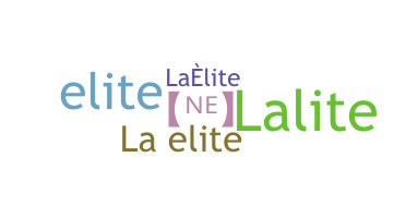 Nickname - LAElite