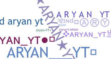 Nickname - AryanYT