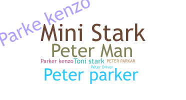 Nickname - peterparker