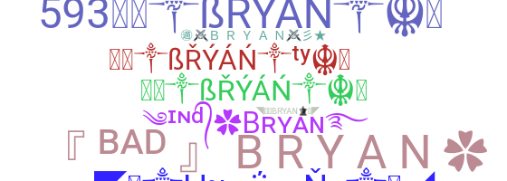 Nickname - Bryan