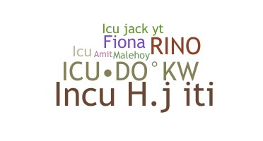 Nickname - ICU