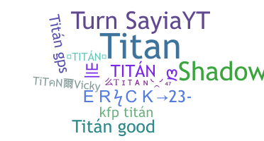 Nickname - TiTN