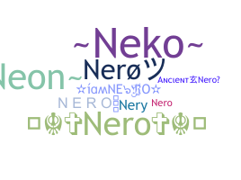 Nickname - NERO
