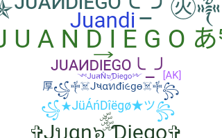 Nickname - JuanDiego