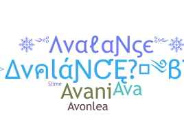 Nickname - Avalanche