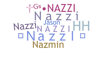 Nickname - nazzi