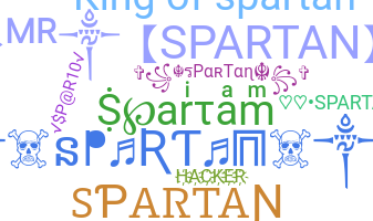 Nickname - Spartan