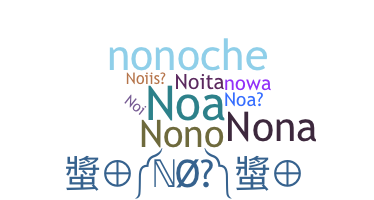 Nickname - NoA