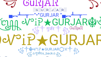 Nickname - Gurjar