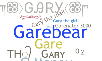Nickname - GARY