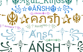 Nickname - ansh