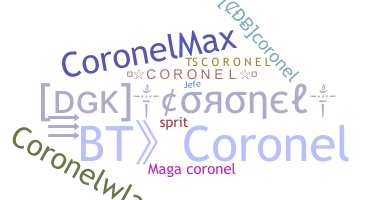 Nickname - Coronel