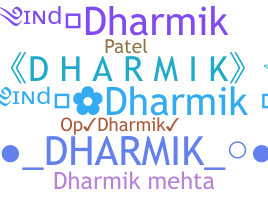 Nickname - dharmik