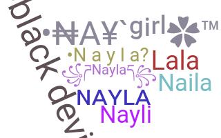 Nickname - Nayla