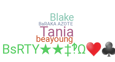 Nickname - Baraka
