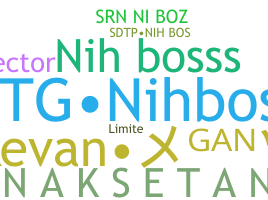 Nickname - NihBoss