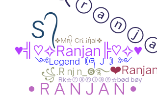 Nickname - Ranjan