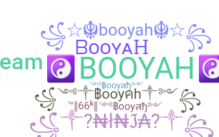 Nickname - Booyah