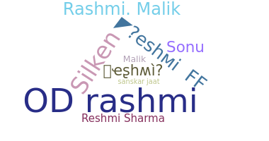Nickname - Reshmi