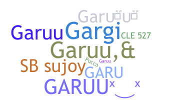 Nickname - garuu