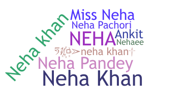 Nickname - NehaKhan