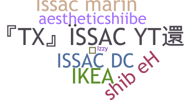 Nickname - Issac
