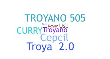 Nickname - TROYANO