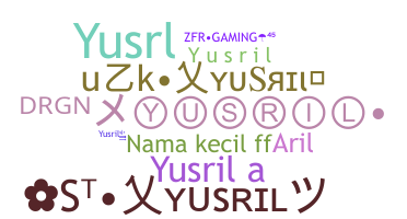Nickname - Yusril