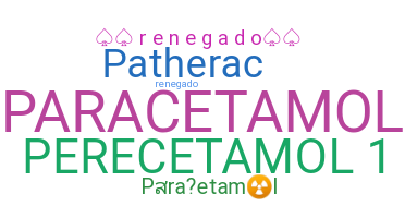 Nickname - Paracetamol