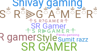 Nickname - SRGAMER