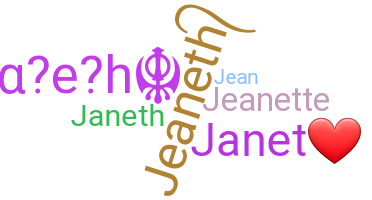 Nickname - Jeaneth