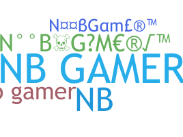 Nickname - NbGamer