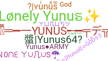 Nickname - Yunus