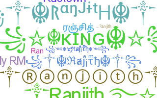 Nickname - Ranjith