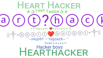 Nickname - hearthacker