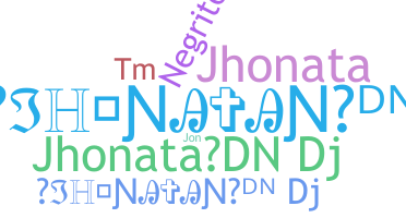 Nickname - jhonata
