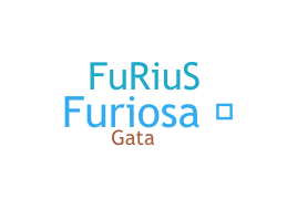 Nickname - Furiosa