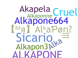 Nickname - Alkapone