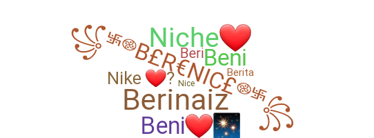 Nickname - Berenice