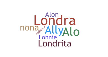 Nickname - Alondra
