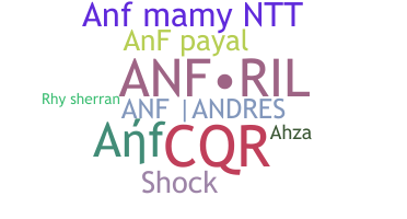 Nickname - Anf