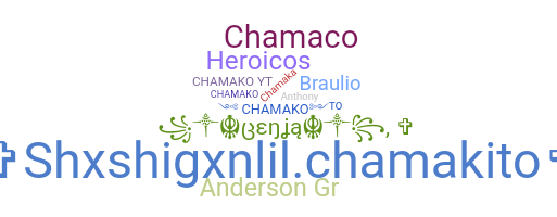 Nickname - Chamako