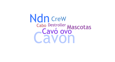 Nickname - Cavo